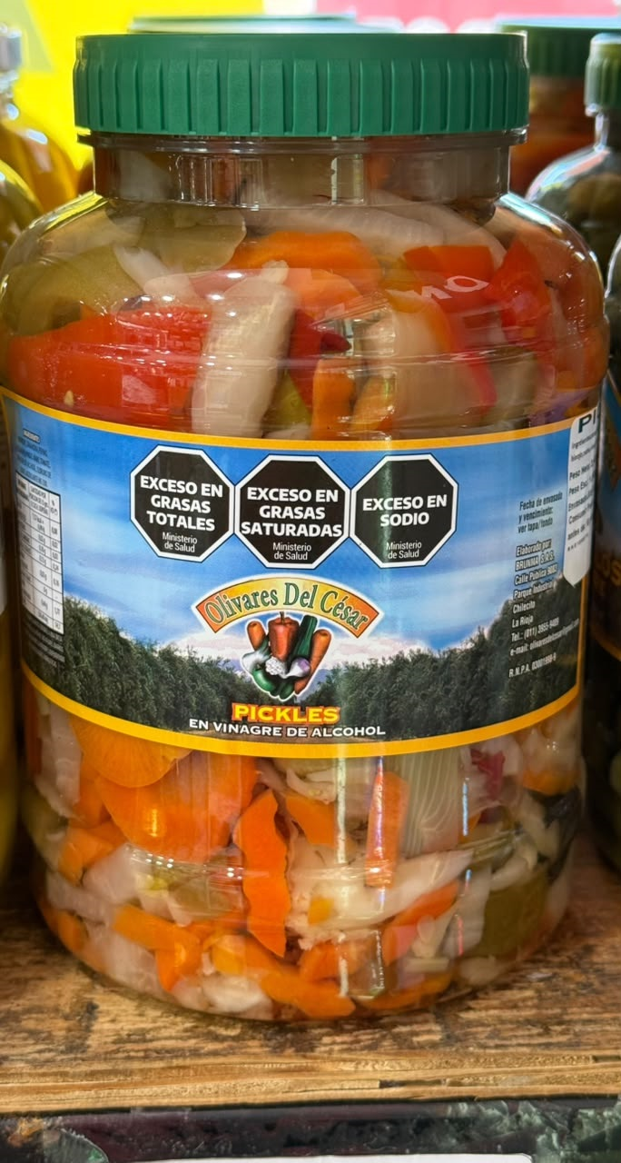 Pickles x 2 kg - Olivares del Cesar